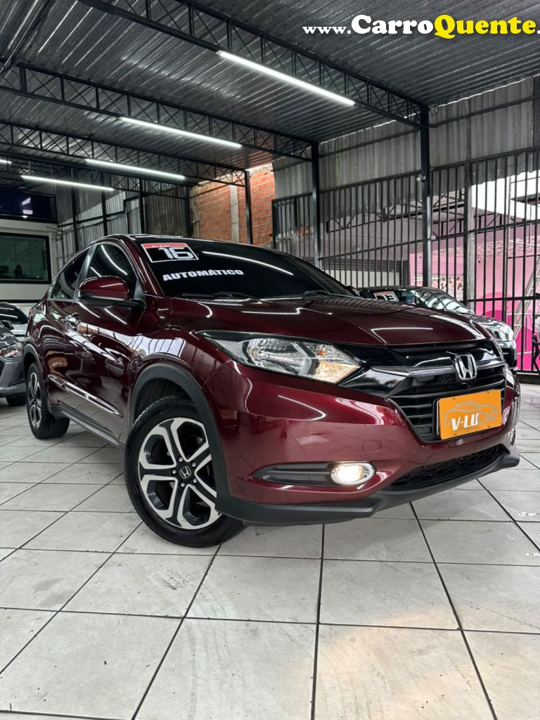 HONDA   HR-V LX 1.8 FLEXONE 16V 5P AUT.   VERMELHO 2016 1.8 FLEX - Loja