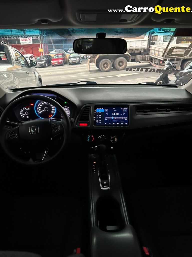 HONDA   HR-V LX 1.8 FLEXONE 16V 5P AUT.   VERMELHO 2016 1.8 FLEX - Loja