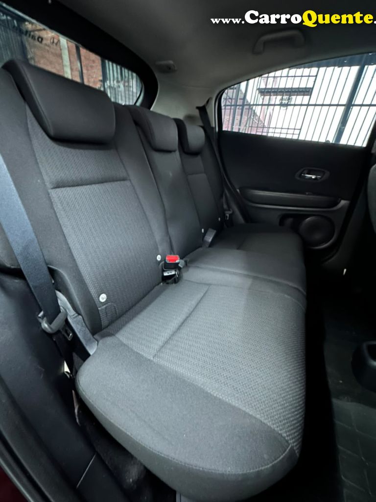 HONDA   HR-V LX 1.8 FLEXONE 16V 5P AUT.   VERMELHO 2016 1.8 FLEX - Loja