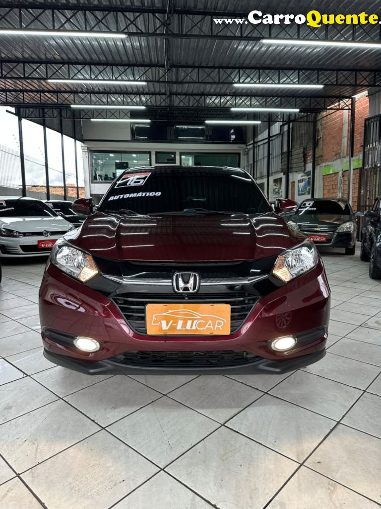 HONDA   HR-V LX 1.8 FLEXONE 16V 5P AUT.   VERMELHO 2016 1.8 FLEX - Loja