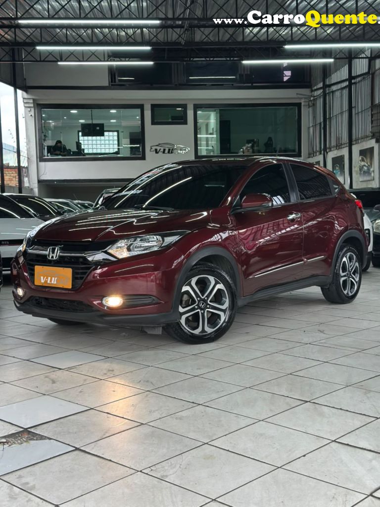 HONDA   HR-V LX 1.8 FLEXONE 16V 5P AUT.   VERMELHO 2016 1.8 FLEX - Loja