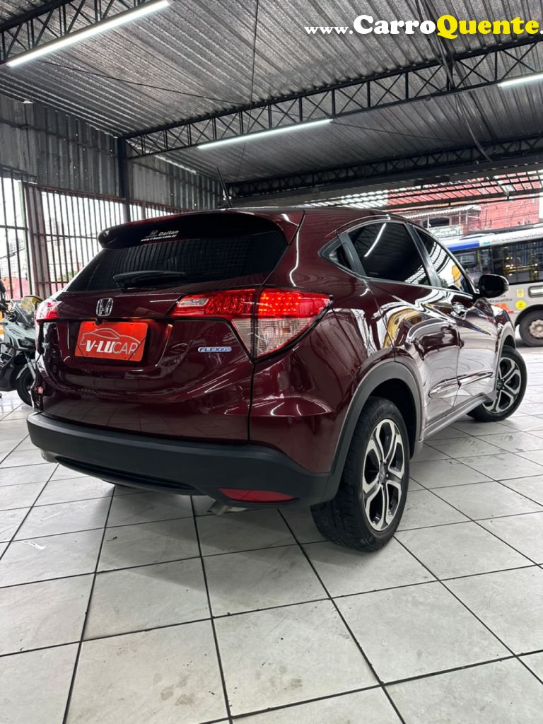 HONDA   HR-V LX 1.8 FLEXONE 16V 5P AUT.   VERMELHO 2016 1.8 FLEX - Loja