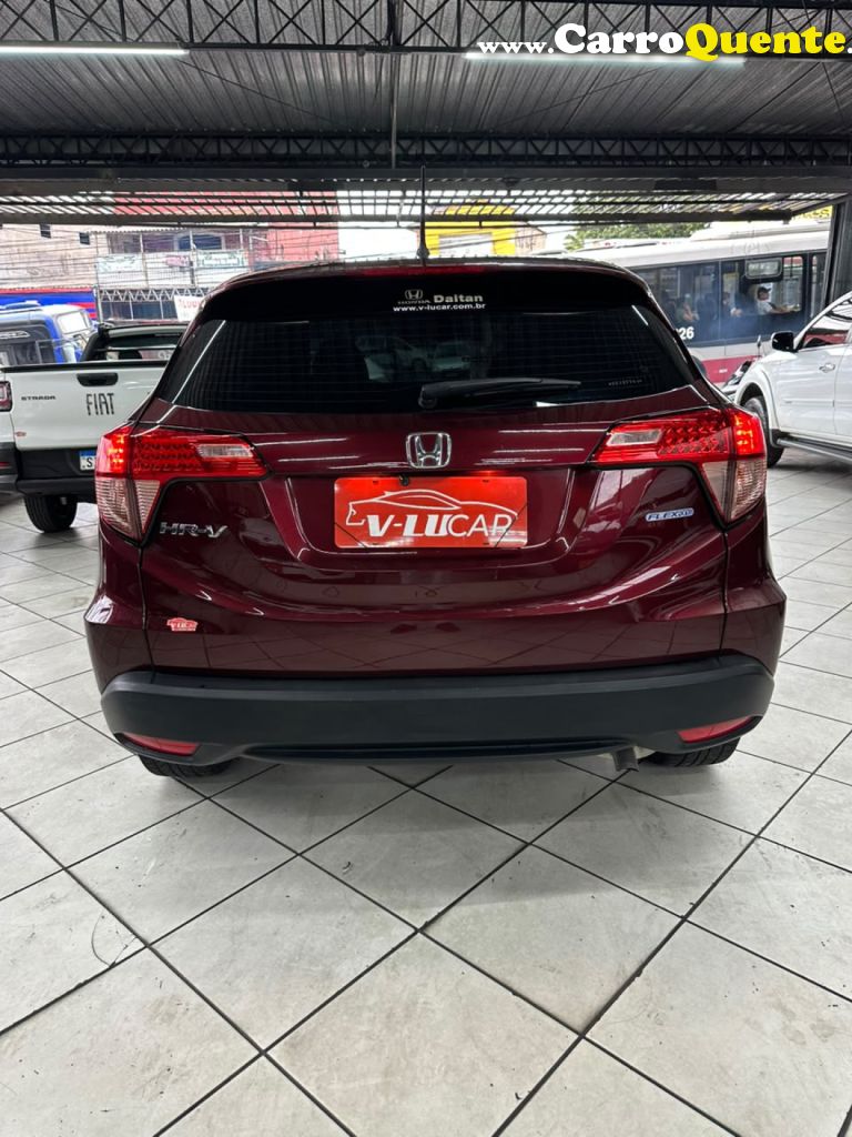 HONDA   HR-V LX 1.8 FLEXONE 16V 5P AUT.   VERMELHO 2016 1.8 FLEX - Loja