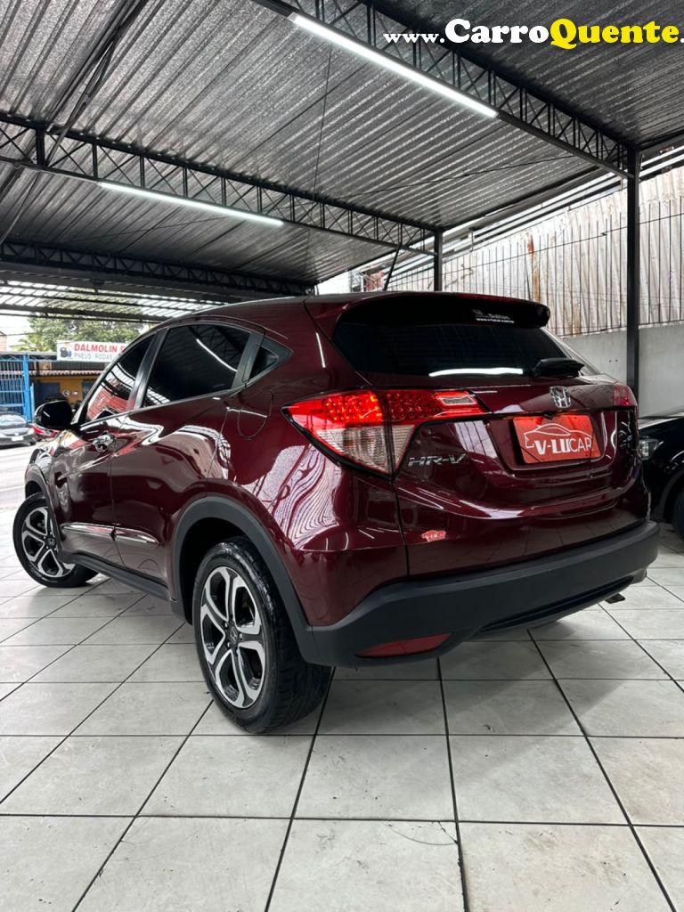 HONDA   HR-V LX 1.8 FLEXONE 16V 5P AUT.   VERMELHO 2016 1.8 FLEX - Loja