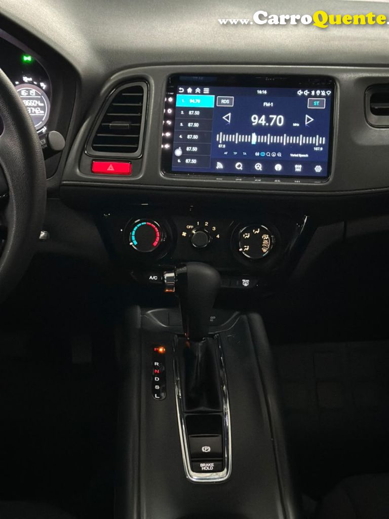 HONDA   HR-V LX 1.8 FLEXONE 16V 5P AUT.   VERMELHO 2016 1.8 FLEX - Loja