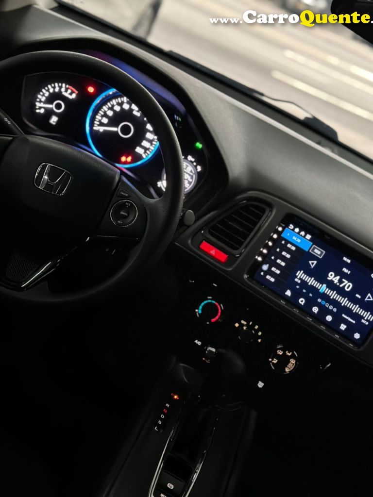 HONDA   HR-V LX 1.8 FLEXONE 16V 5P AUT.   VERMELHO 2016 1.8 FLEX - Loja