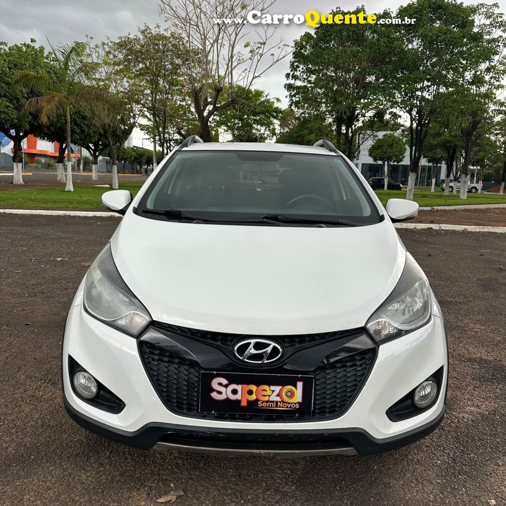 HYUNDAI   HB20X STYLE 1.6 FLEX 16V AUT.   BRANCO 2015 1.6 FLEX - Loja