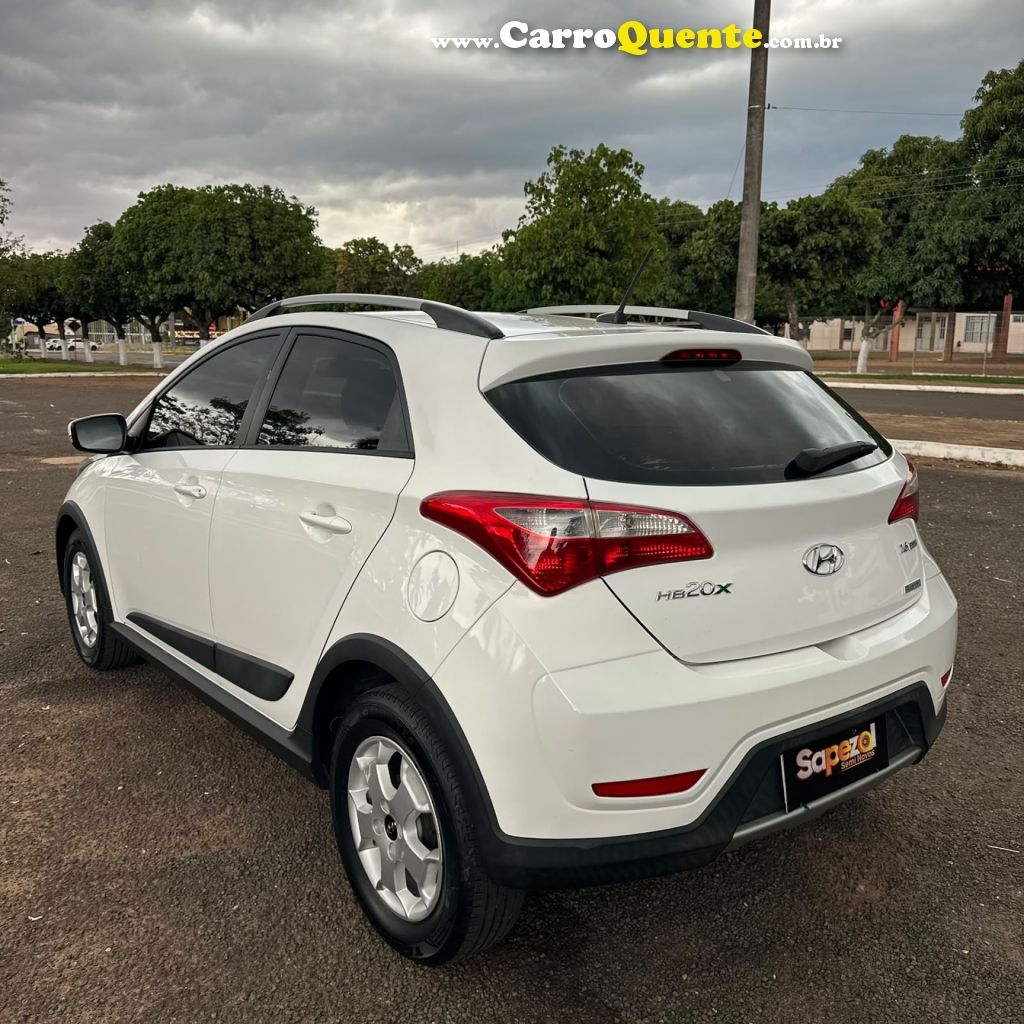 HYUNDAI   HB20X STYLE 1.6 FLEX 16V AUT.   BRANCO 2015 1.6 FLEX - Loja