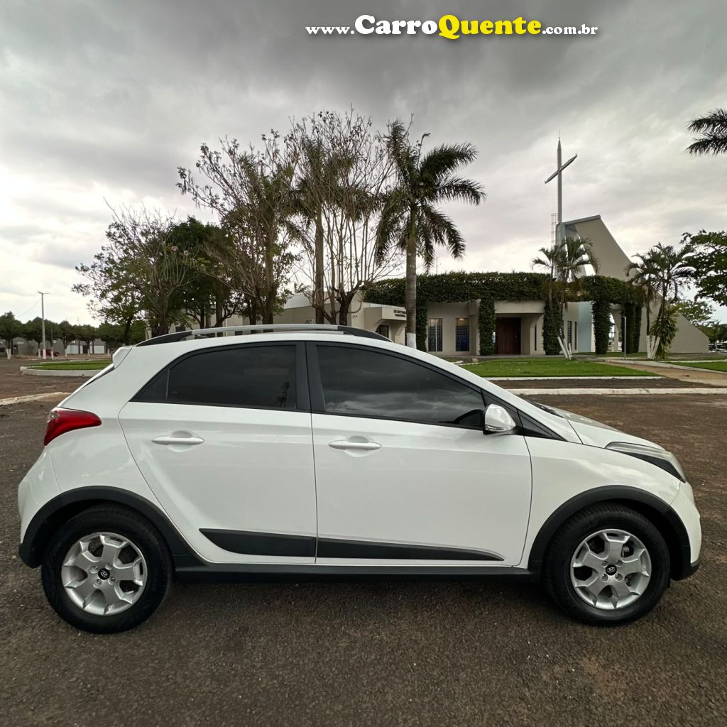 HYUNDAI   HB20X STYLE 1.6 FLEX 16V AUT.   BRANCO 2015 1.6 FLEX - Loja