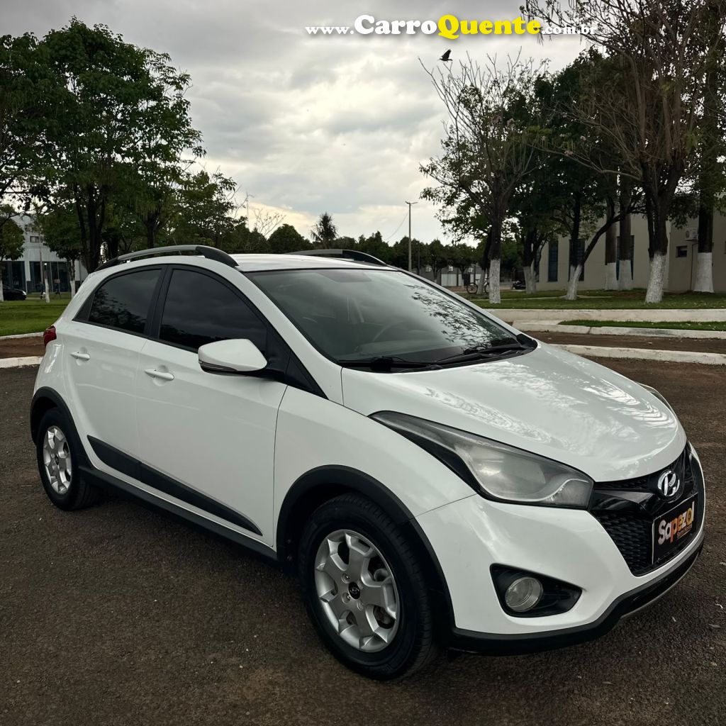 HYUNDAI   HB20X STYLE 1.6 FLEX 16V AUT.   BRANCO 2015 1.6 FLEX - Loja
