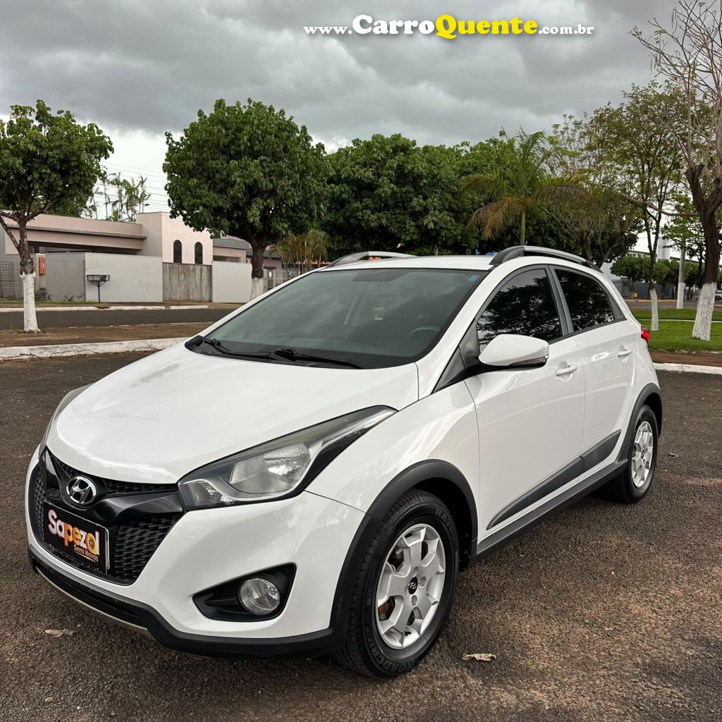 HYUNDAI   HB20X STYLE 1.6 FLEX 16V AUT.   BRANCO 2015 1.6 FLEX - Loja