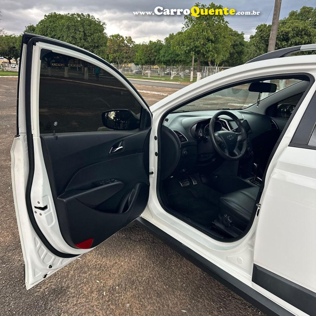 HYUNDAI   HB20X STYLE 1.6 FLEX 16V AUT.   BRANCO 2015 1.6 FLEX - Loja
