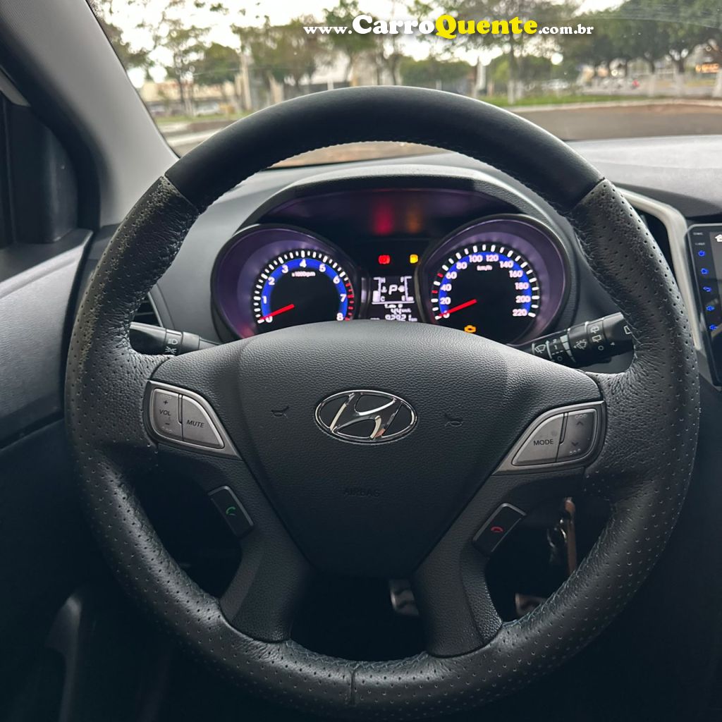 HYUNDAI   HB20X STYLE 1.6 FLEX 16V AUT.   BRANCO 2015 1.6 FLEX - Loja