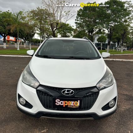 HYUNDAI   HB20X STYLE 1.6 FLEX 16V AUT.   BRANCO 2015 1.6 FLEX