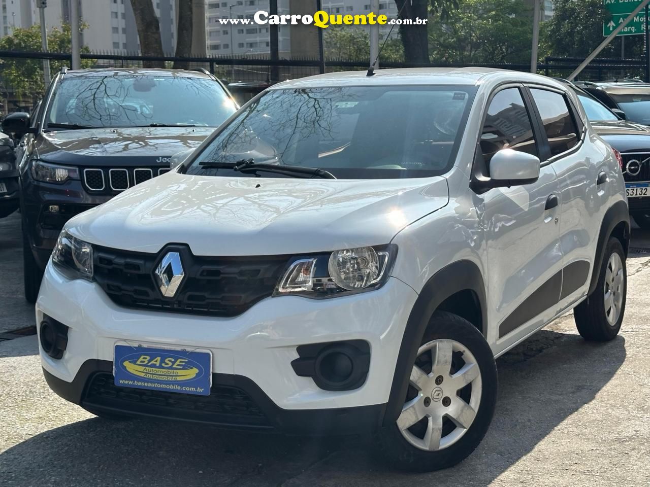 RENAULT   KWID ZEN 1.0 FLEX 12V 5P MEC.   BRANCO 2020 1.0 12V FLEX - Loja