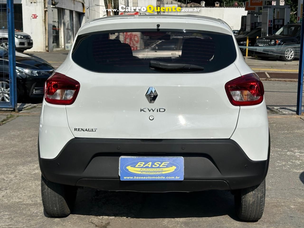 RENAULT   KWID ZEN 1.0 FLEX 12V 5P MEC.   BRANCO 2020 1.0 12V FLEX - Loja