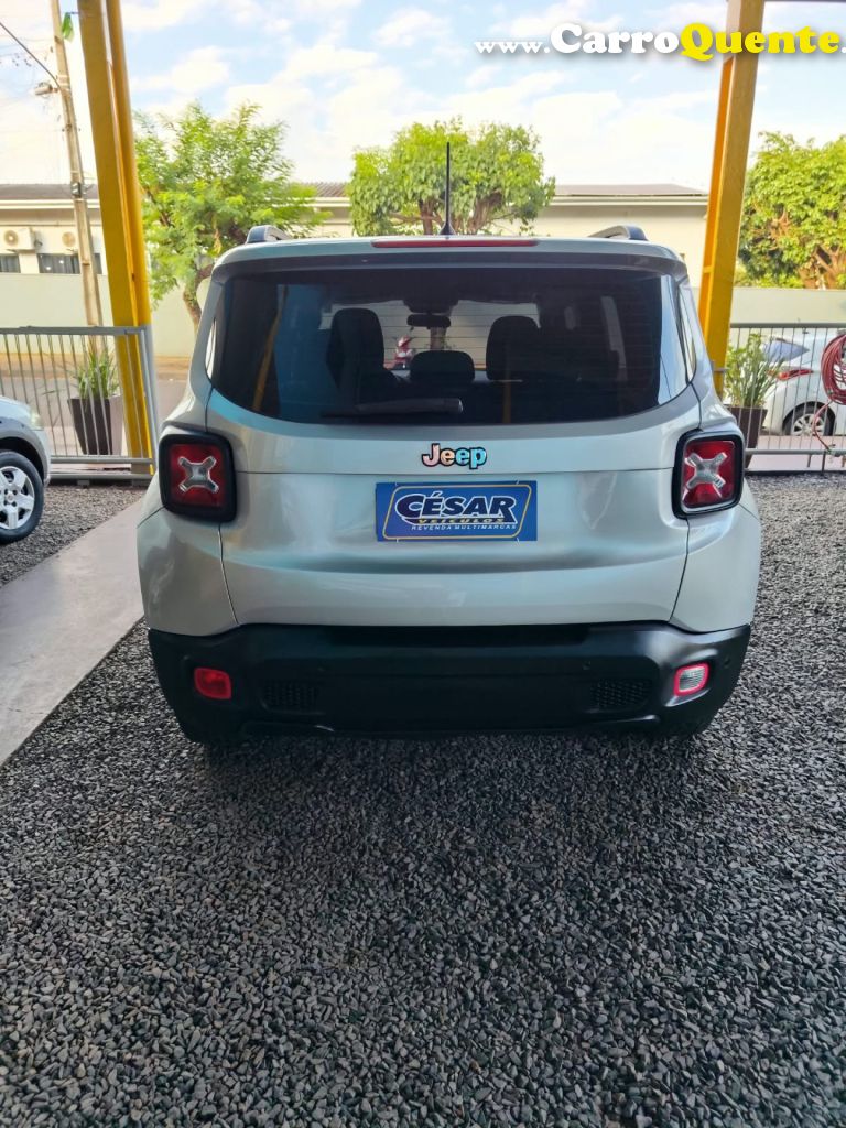 JEEP   RENEGADE 1.8 4X2 FLEX 16V MEC.   PRATA 2017 1.8 FLEX - Loja