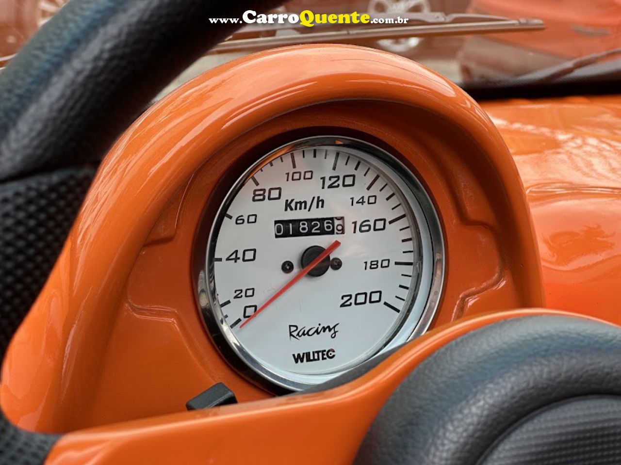 FERCAR BUGGY   NAJA ONE GASOLINA MANUAL   LARANJA 2023 1.6 GASOLINA - Loja