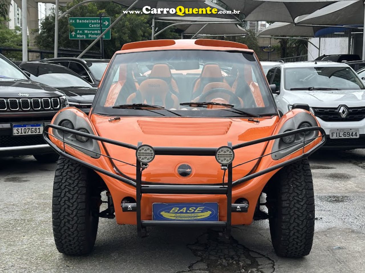 FERCAR BUGGY   NAJA ONE GASOLINA MANUAL   LARANJA 2023 1.6 GASOLINA - Loja