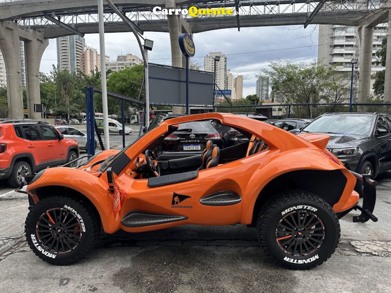 FERCAR BUGGY   NAJA ONE GASOLINA MANUAL   LARANJA 2023 1.6 GASOLINA - Loja