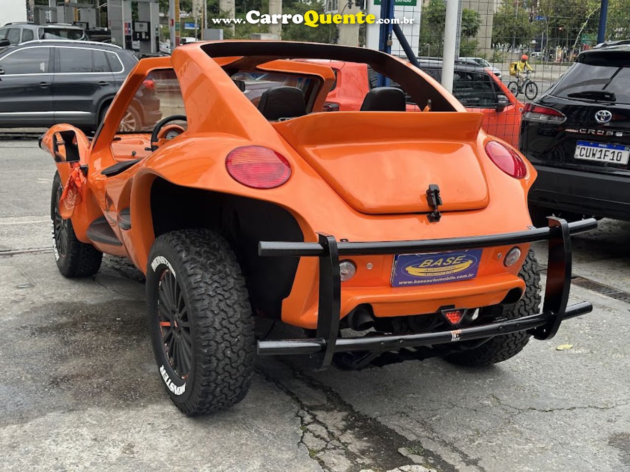 FERCAR BUGGY   NAJA ONE GASOLINA MANUAL   LARANJA 2023 1.6 GASOLINA - Loja