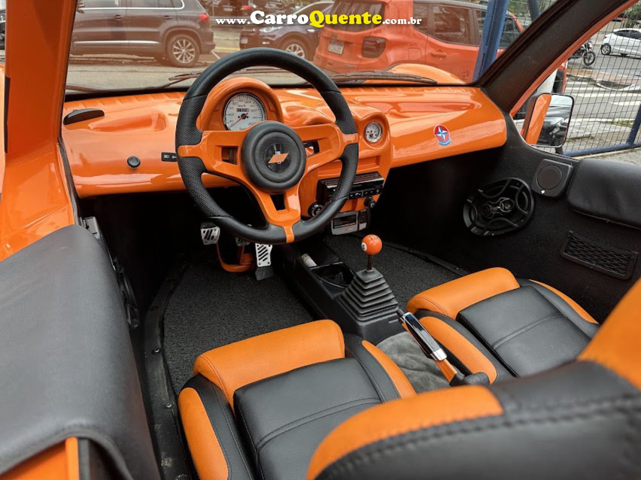 FERCAR BUGGY   NAJA ONE GASOLINA MANUAL   LARANJA 2023 1.6 GASOLINA - Loja