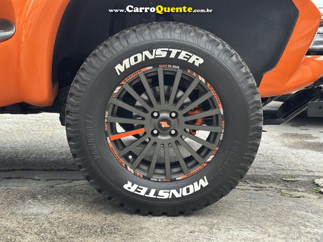 FERCAR BUGGY   NAJA ONE GASOLINA MANUAL   LARANJA 2023 1.6 GASOLINA - Loja