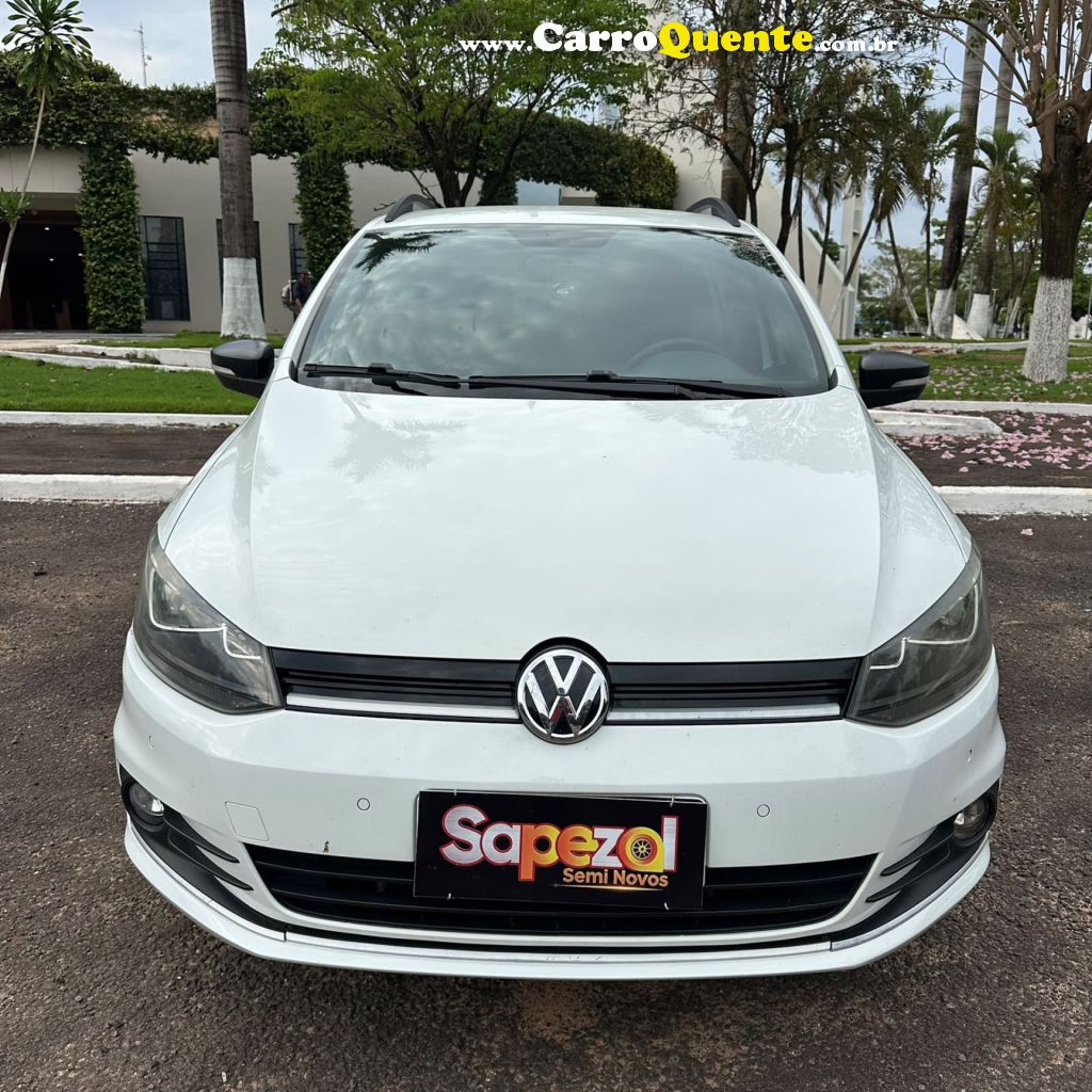 VOLKSWAGEN   FOX TRACK 1.0 FLEX 12V 5P   BRANCO 2018 1.0 FLEX - Loja