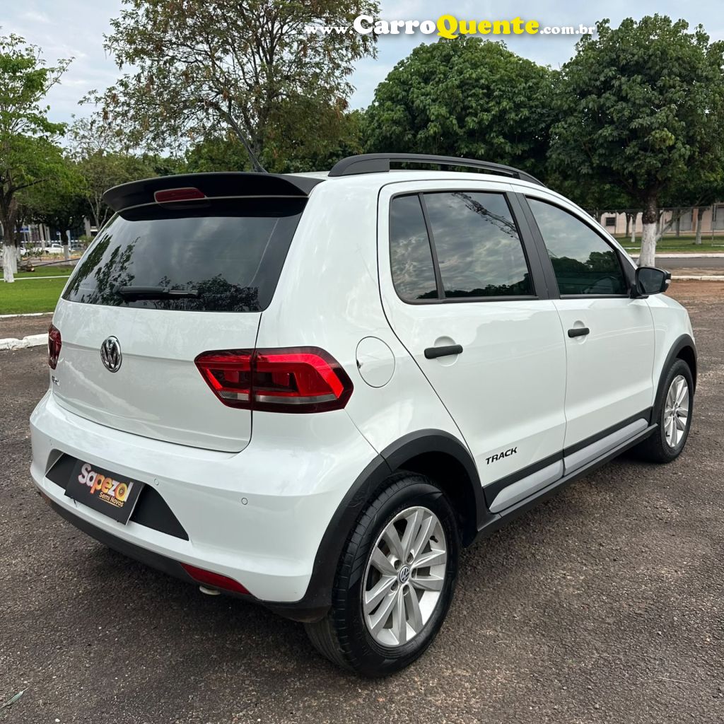 VOLKSWAGEN   FOX TRACK 1.0 FLEX 12V 5P   BRANCO 2018 1.0 FLEX - Loja