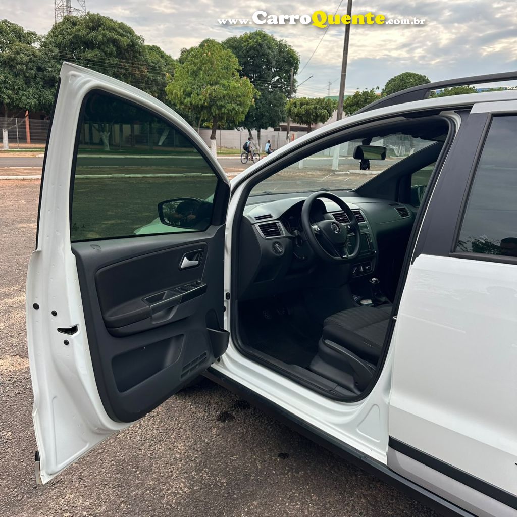 VOLKSWAGEN   FOX TRACK 1.0 FLEX 12V 5P   BRANCO 2018 1.0 FLEX - Loja