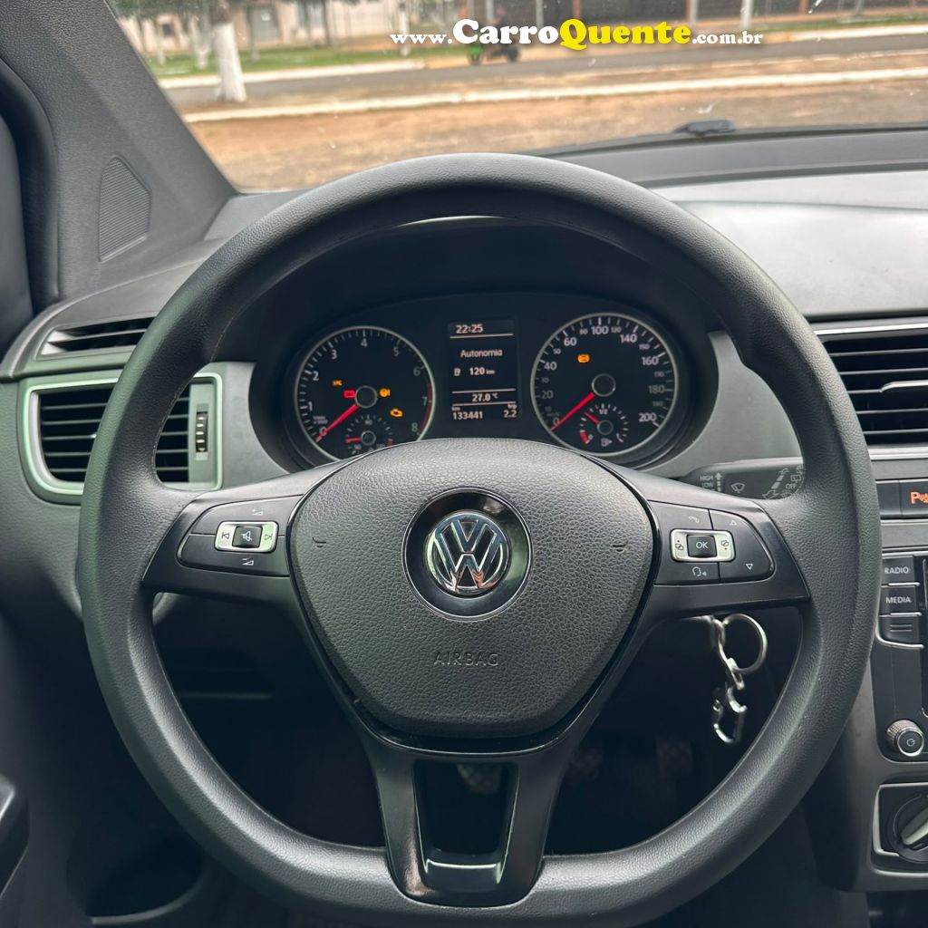 VOLKSWAGEN   FOX TRACK 1.0 FLEX 12V 5P   BRANCO 2018 1.0 FLEX - Loja