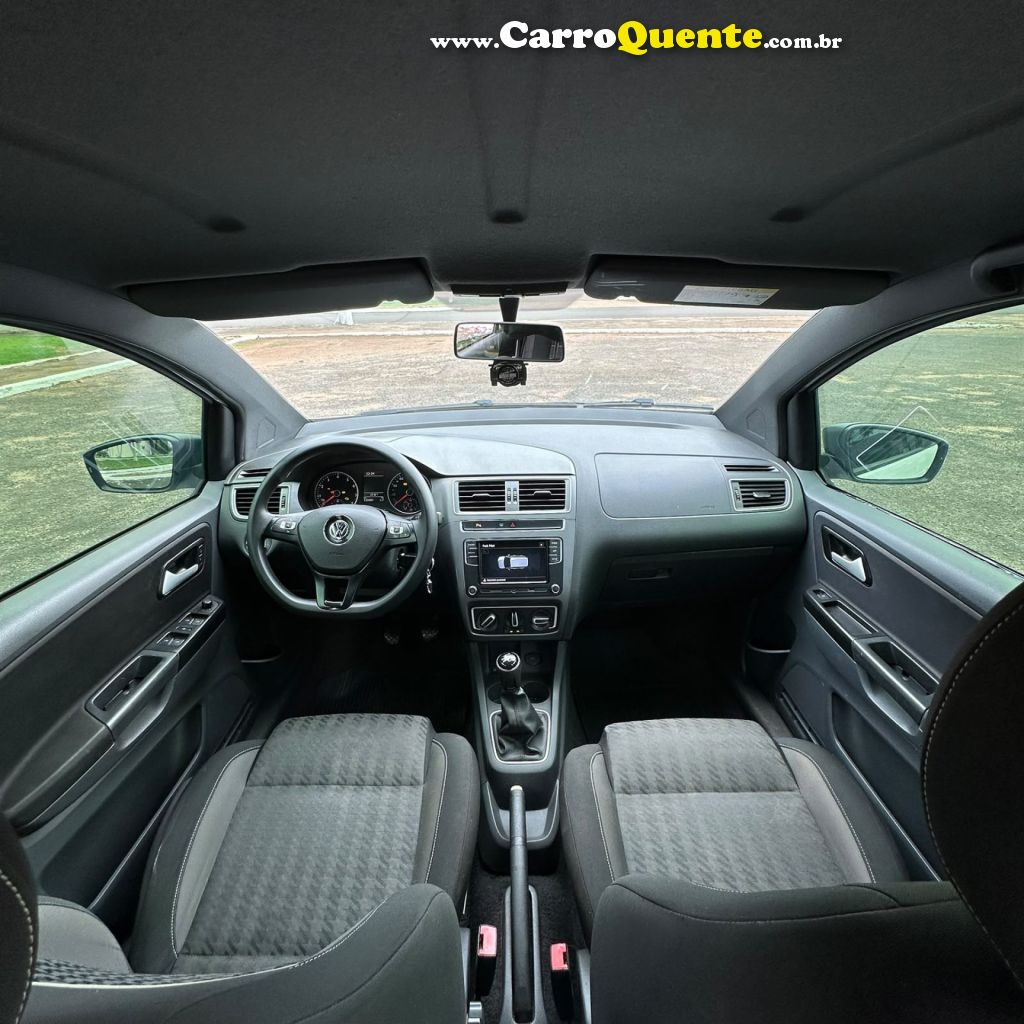VOLKSWAGEN   FOX TRACK 1.0 FLEX 12V 5P   BRANCO 2018 1.0 FLEX - Loja