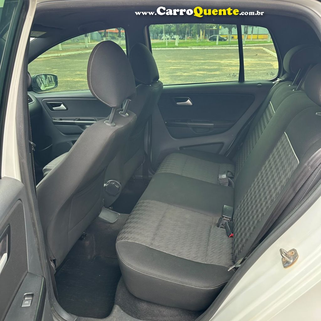 VOLKSWAGEN   FOX TRACK 1.0 FLEX 12V 5P   BRANCO 2018 1.0 FLEX - Loja
