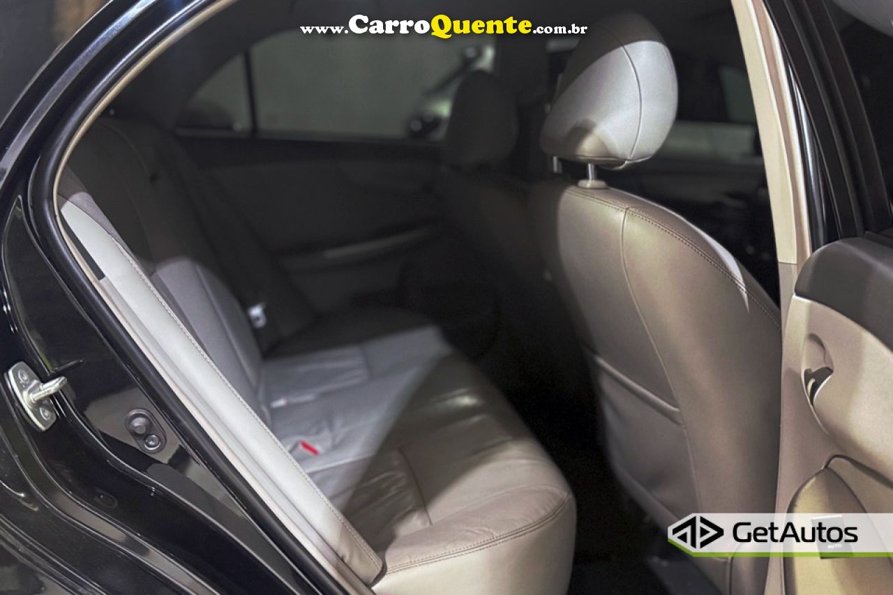 TOYOTA   COROLLA XEI 1.81.8 FLEX 16V AUT.   PRETO 2010 1.8 FLEX - Loja