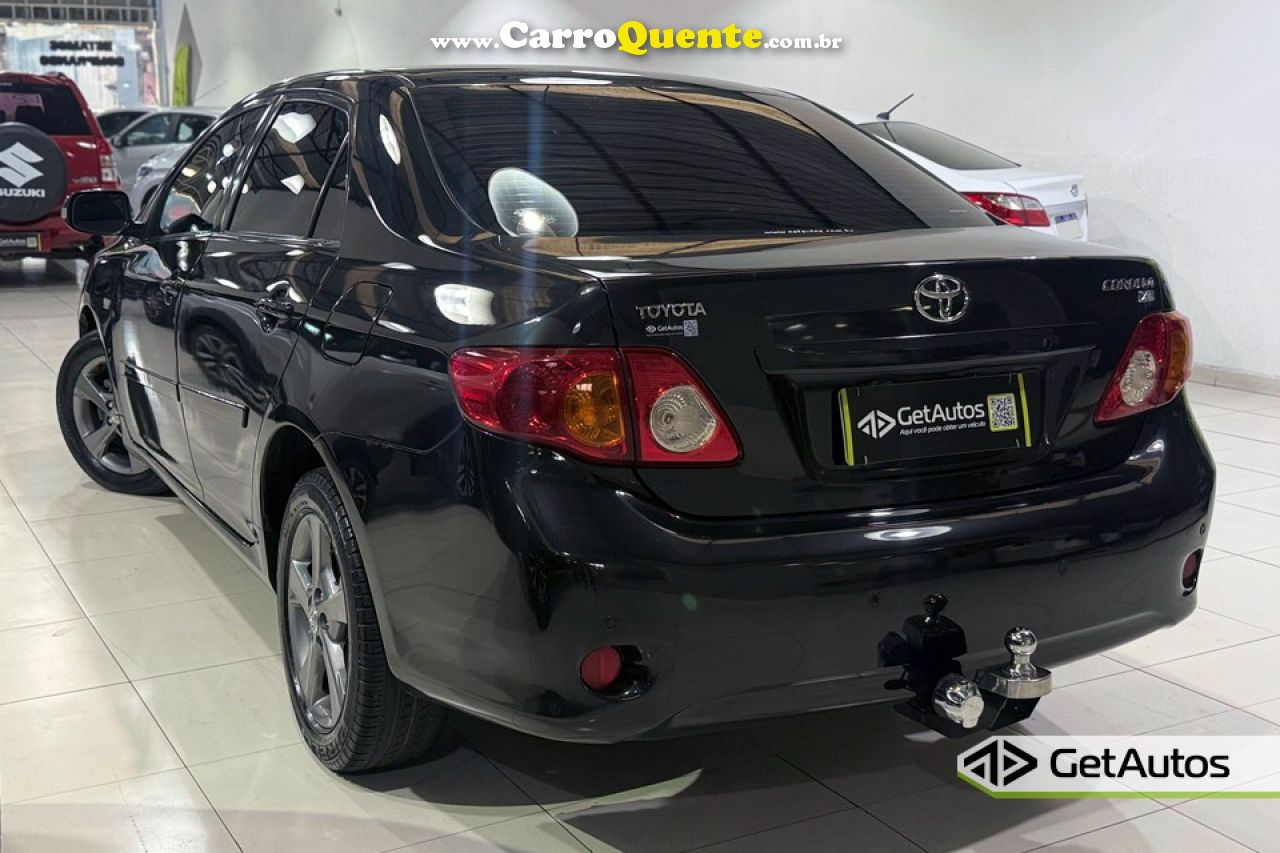 TOYOTA   COROLLA XEI 1.81.8 FLEX 16V AUT.   PRETO 2010 1.8 FLEX - Loja