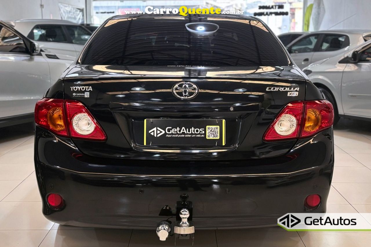 TOYOTA   COROLLA XEI 1.81.8 FLEX 16V AUT.   PRETO 2010 1.8 FLEX - Loja