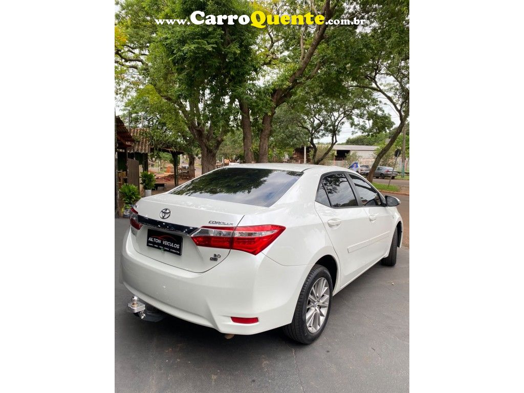 Corolla XEi 2.0 Flex 16V Aut. - Loja