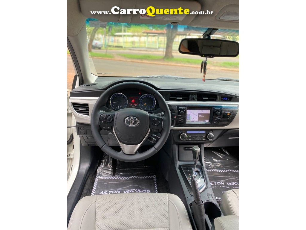 Corolla XEi 2.0 Flex 16V Aut. - Loja