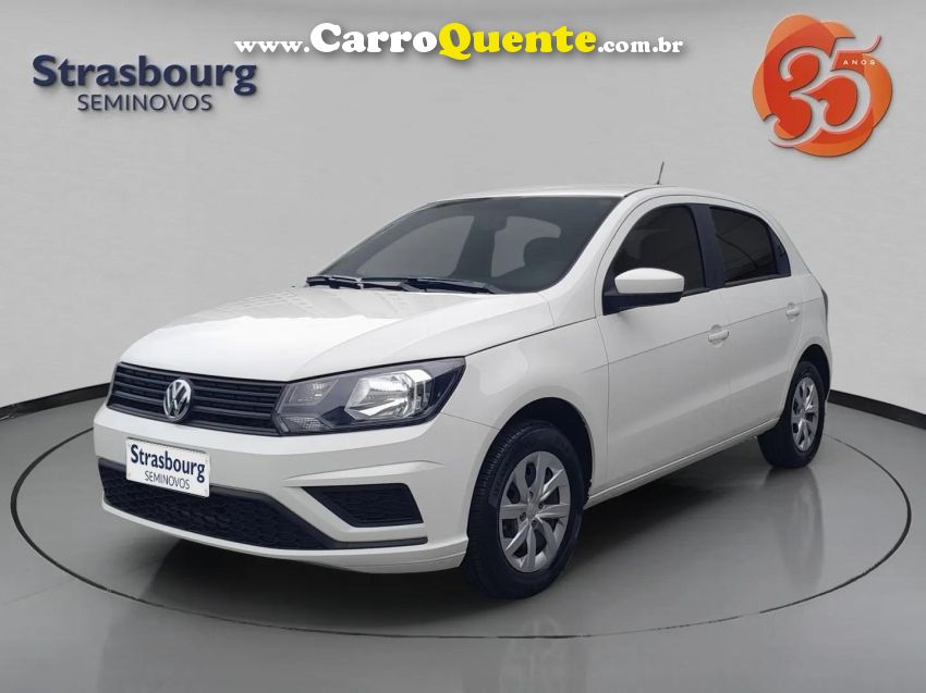 Volkswagen GOL 1.0 12V MPI TOTALFLEX 4P MANUAL - Loja