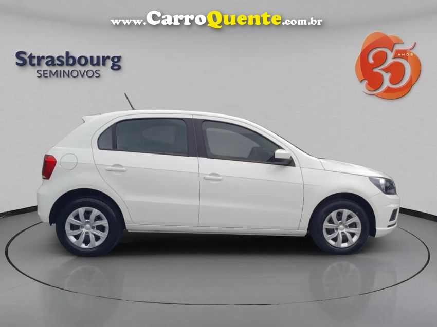 Volkswagen GOL 1.0 12V MPI TOTALFLEX 4P MANUAL - Loja
