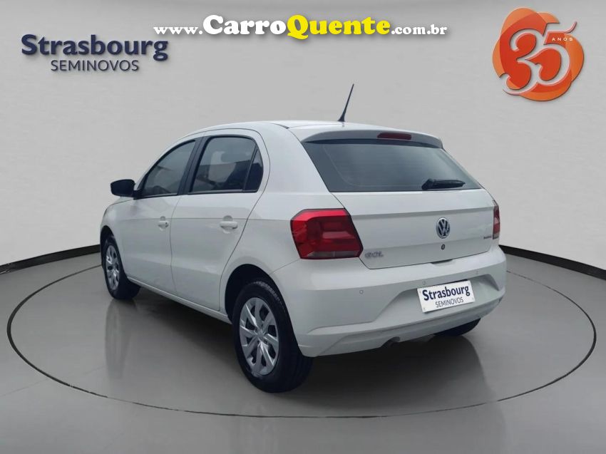 Volkswagen GOL 1.0 12V MPI TOTALFLEX 4P MANUAL - Loja