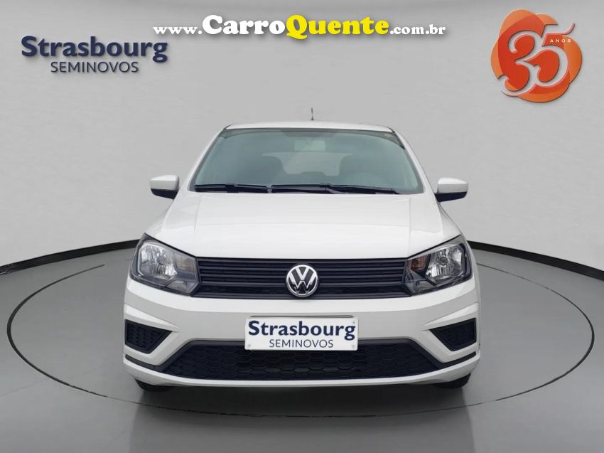 Volkswagen GOL 1.0 12V MPI TOTALFLEX 4P MANUAL - Loja
