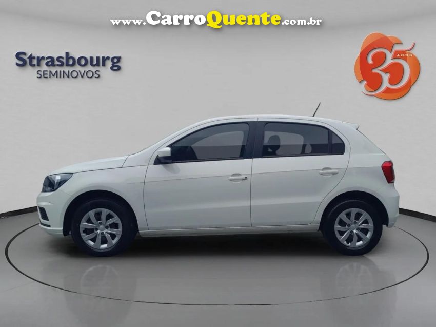 Volkswagen GOL 1.0 12V MPI TOTALFLEX 4P MANUAL - Loja