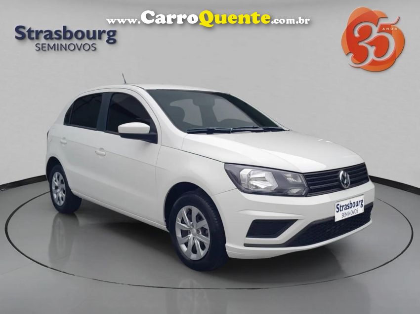 Volkswagen GOL 1.0 12V MPI TOTALFLEX 4P MANUAL - Loja