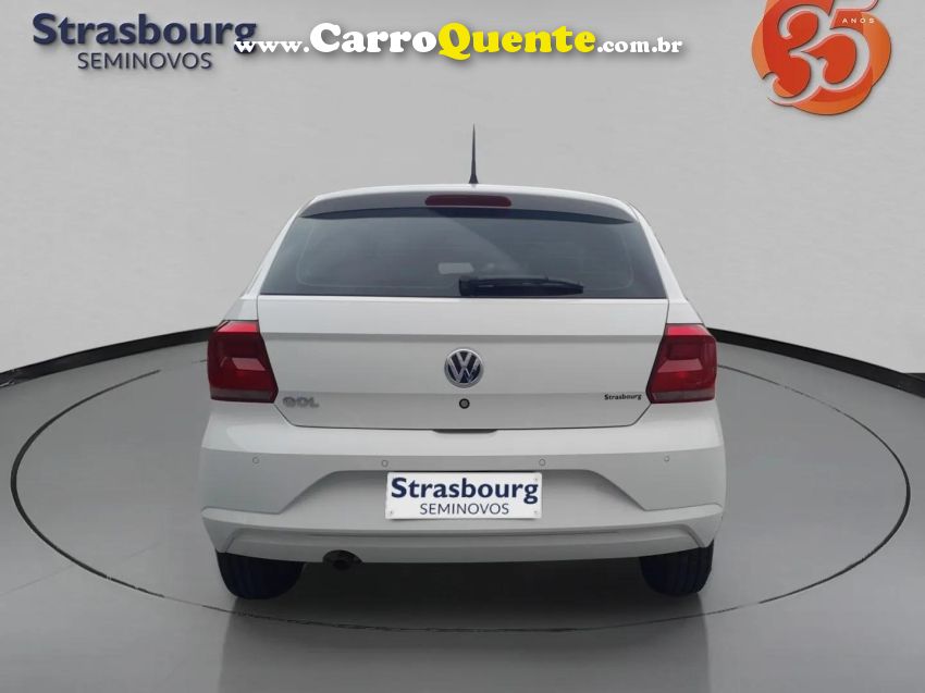 Volkswagen GOL 1.0 12V MPI TOTALFLEX 4P MANUAL - Loja