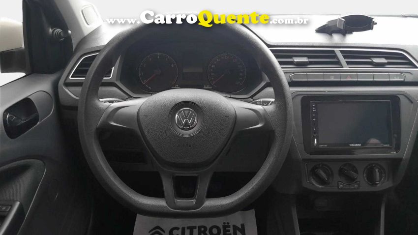 Volkswagen GOL 1.0 12V MPI TOTALFLEX 4P MANUAL - Loja