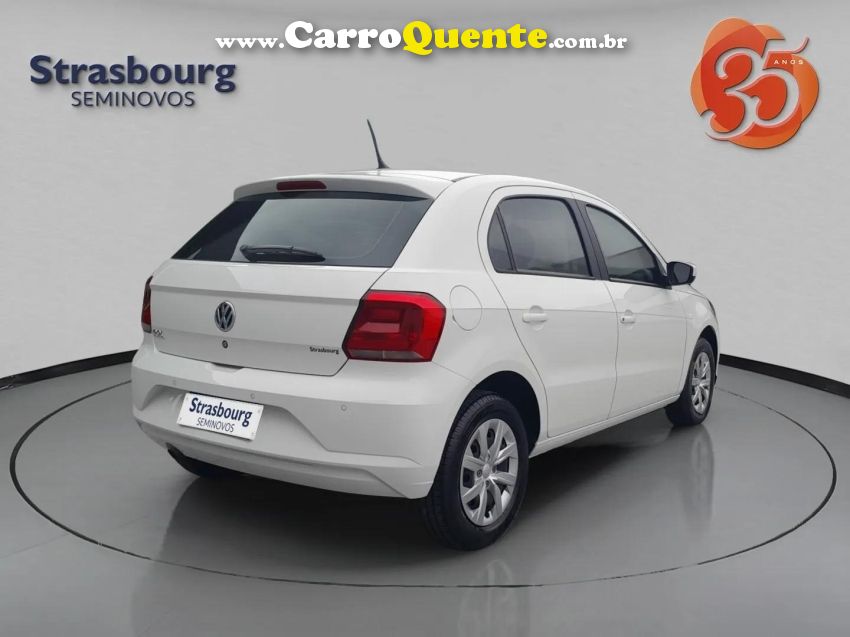 Volkswagen GOL 1.0 12V MPI TOTALFLEX 4P MANUAL - Loja