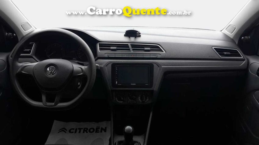 Volkswagen GOL 1.0 12V MPI TOTALFLEX 4P MANUAL - Loja
