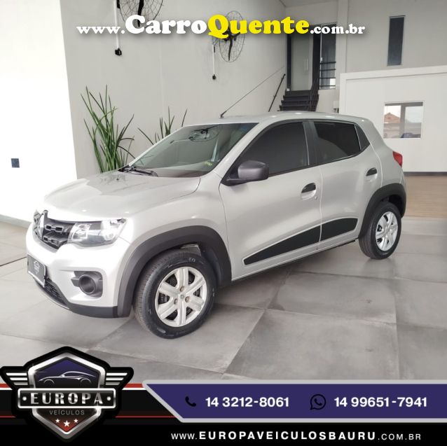 Renault KWID 1.0 12V SCE FLEX ZEN MANUAL - Loja