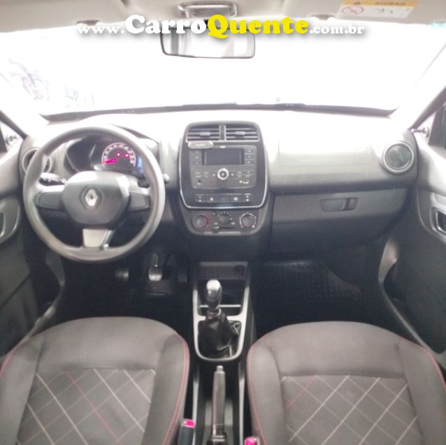 Renault KWID 1.0 12V SCE FLEX ZEN MANUAL - Loja